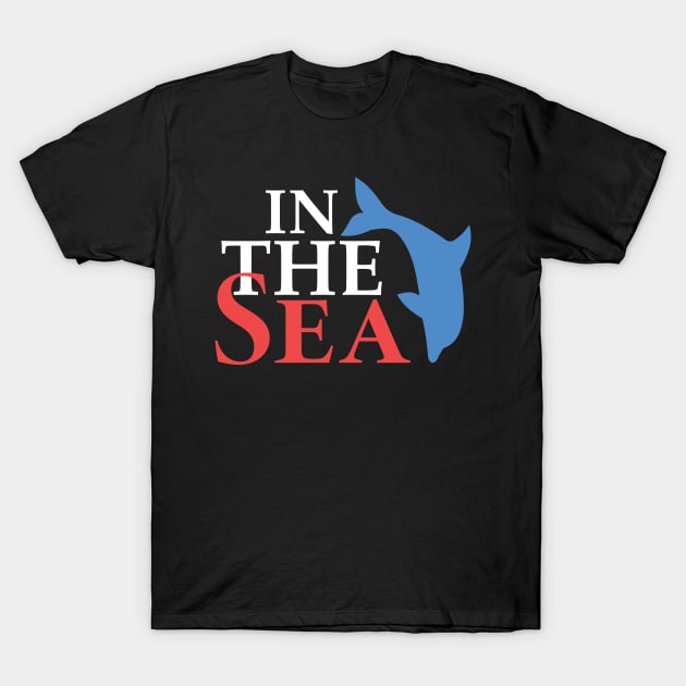 In the sea T-Shirt by CHARMTEES